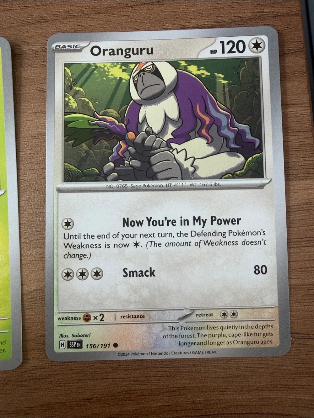 🐒 Monkeys & Primates Pokémon Card Lot | Aipom Grookey Mankey Oranguru ✨5/$25✨